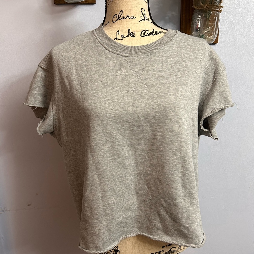 Roolee Cropped Top‎ Pullover